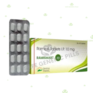 Ramistar 10 Tablet | Ramipril 10mg