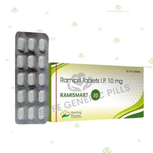 Ramistar 10 Tablet | Ramipril 10mg