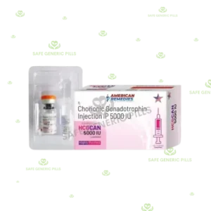 Lupi-HCG 10000 Injection | Human chorionic gondotropin