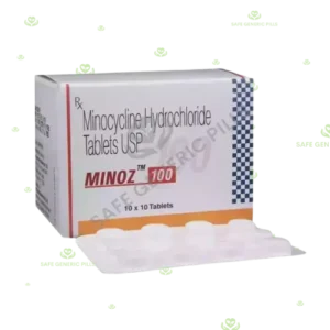 Minoz 100 Tablet 
| Minocycline 100mg