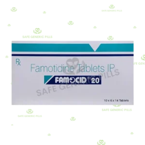 Famocid 20 Tablet | Famotidine 20mg