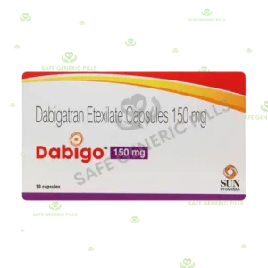 Dabigo 150mg Capsule | Dabigatran Etexilate 150mg