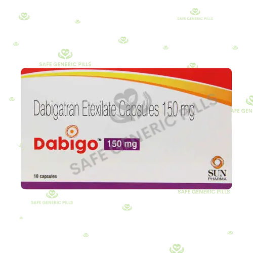 Dabigo 150mg Capsule | Dabigatran Etexilate 150mg