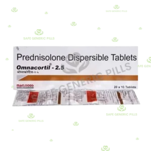 Omnacortil 2.5 Tablet DT | Prednisolone 2.5mg