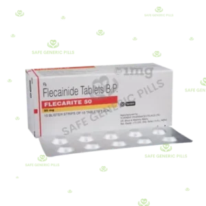 Flecarite 50 Tablet | Flecanidine 50mg