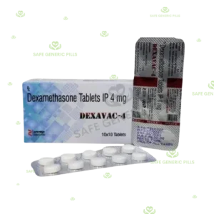 Dexavac 4mg Tablet | Dexamethasone 4mg