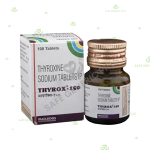 Thyrox 150 Tablet | Thyroxine 150mcg