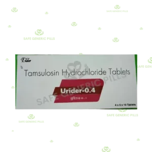 Urider 0.4mg Tablet | Tamsulosin 0.4mg