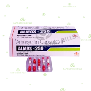 Almox 250 | Amoxycillin 250mg Capsule