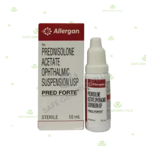 Pred Forte Ophthalmic Suspension | Prednisolone 1% w/v