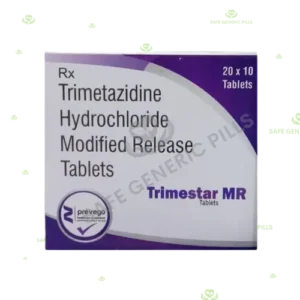 Trimestar Mr Strip Of 10 Tablets | Trimetazidine35.0 Mg