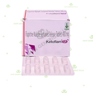 Ketoflam SR Tablet | Flupirtine 400mg