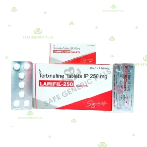 Lamifil 250 Tablet | Terbinafine 250mg