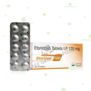 Etozox 120mg Tablet | Etoricoxib 120mg