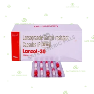 Lanzol 30 Capsule | Lansoprazole 30mg