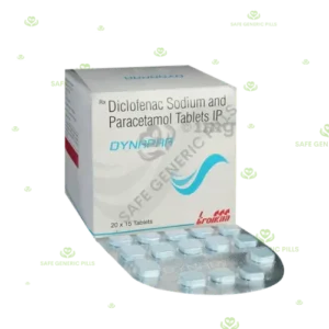 Dynapar Tablet | Diclofenac 50mg + Paracetamol 325mg