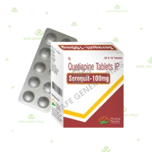 Seroquit 100mg Tablet | Quetiapine 100mg