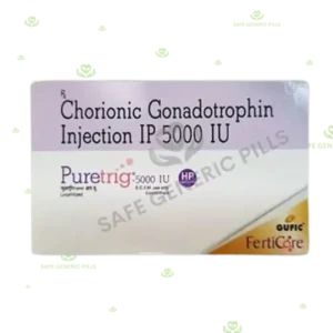 Puretrig 5000iu Hp | Human Chorionic Gonadotrophin