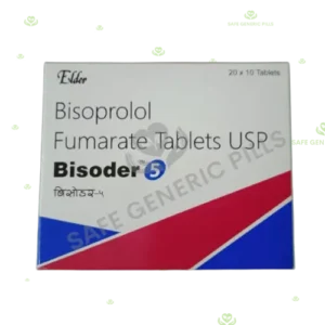 Bisoder 5mg Tablet | Bisoprolol 5mg