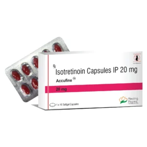 Accufine 20 | Isotretinoin 20mg