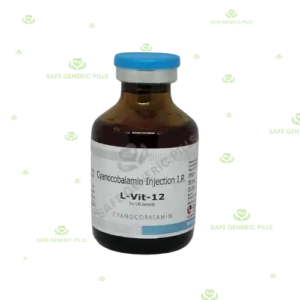 L Vit 12 Vial Of 30ml Injection | Cyanocoabalmin