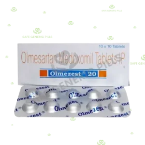 Olmezen 20 Tablet | Olmesartan Medoxomil 20mg
