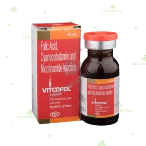 Vitcofol Injection | Nicotinamide + Folic Acid + Cyanocobalamin