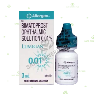 Lumigan 0.01% Ophthalmic Solution | Bimatoprost 0.01% w/v