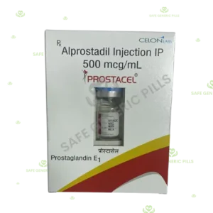 Prostacel 500mcg Injection | Alprostadil 500mcg