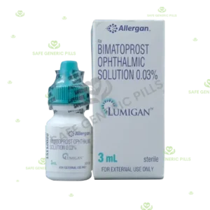Lumigan 0.03% Ophthalmic Solution | Bimatoprost 0.03% w/v
