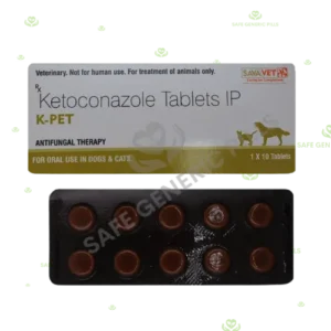 K Pet Strip Of 10 Tablets | Ketoconazole200.0 Mg