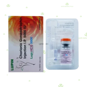 Lupi-HCG 5000 Injection | Human chorionic gonadotropin