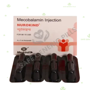Nurokind Injection | Methylcobalamin 500mcg