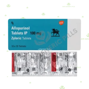 Zyloric Tablet | Allopurinol 100mg