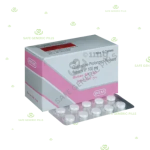 Cutane SR 100 Tablet | Quetiapine 100mg