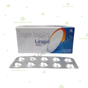 Linapil 5mg Tablet | Linagliptin 5mg