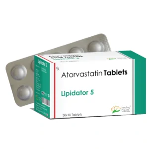 Lipidator 5 | Atorvastatin 5 mg Tablet