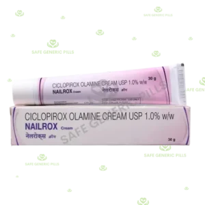 Nailrox Cream | Ciclopirox 1% w/w