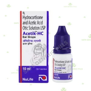 Acetik-HC Ear Drop | Hydrocortisone + acetic acid
