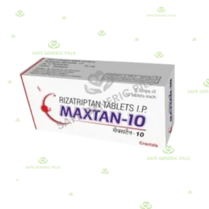 Maxtan 10 Tablet | Rizatriptan 10mg