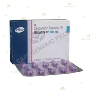 Dalacin C 300mg Capsule | Clindamycin 300mg