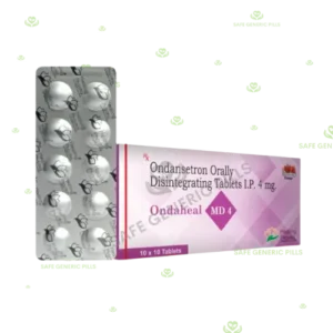 Ondaheal MD 4 Tablet | Ondansetron 4mg