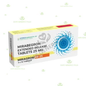 Mirago 25 Tablet ER | Mirabegron 25mg