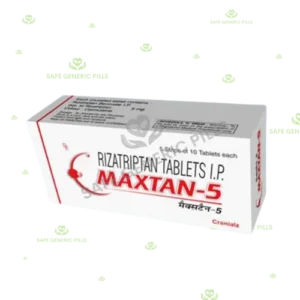 Maxtan 5 Tablet | Rizatriptan 5mg