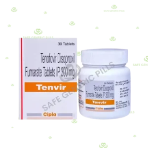 Tenvir Tablet | Tenofovir disoproxil fumarate 300mg