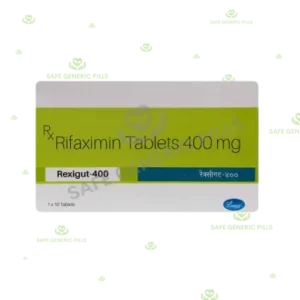 Rexigut 400mg Tablet | Rifaximin 400mg