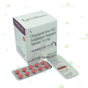 Clomicare 75 Tablet SR | Clomipramine 75mg