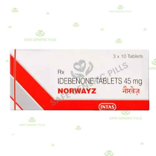 Norwayz Tablet | Idebenone 45mg
