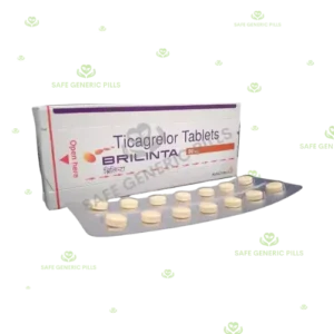 Brilinta 90mg Tablet | Ticagrelor 90mg