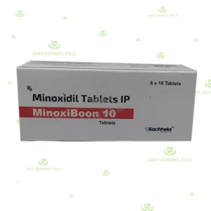 Minoxiboon 5 Tablet | Minoxidil 10mg
